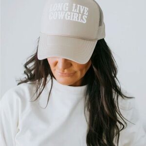 Long Live Cowgirls Trucker Hat Lauriebelles BNWT